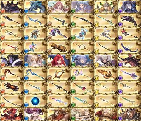 advanced grid gbf|Complete Weapon Grid Resource .